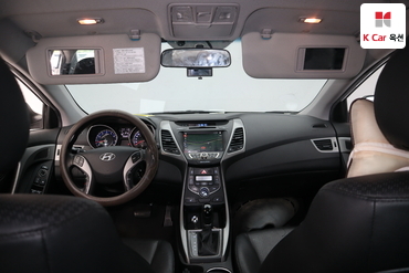 2015 - hyundai avante