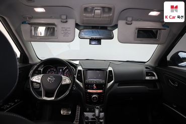 2016 - kg mobility (ssangyong) tivoli