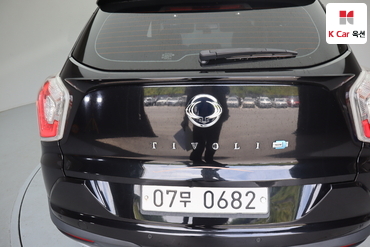 2016 - kg mobility (ssangyong) tivoli