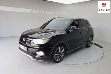2016 - kg mobility (ssangyong) tivoli