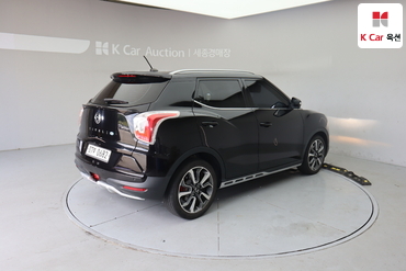 2016 - kg mobility (ssangyong) tivoli