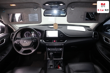 2018 - hyundai grandeur