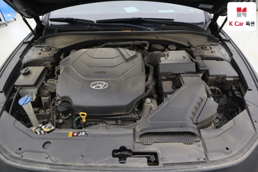 2018 - hyundai grandeur