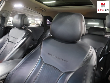2014 - hyundai grandeur
