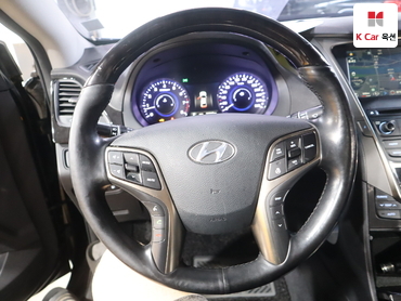 2014 - hyundai grandeur