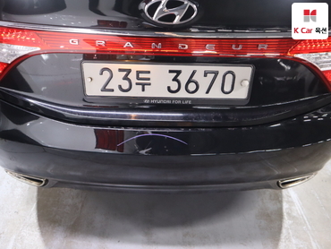 2014 - hyundai grandeur