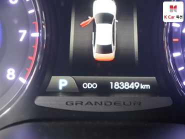 2014 - hyundai grandeur