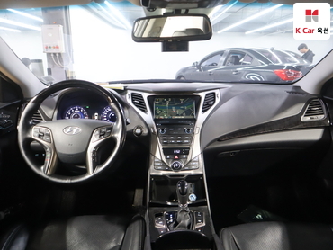 2014 - hyundai grandeur