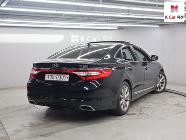 2016 - hyundai grandeur