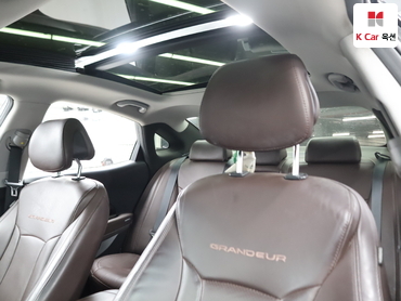 2016 - hyundai grandeur