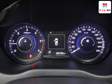2016 - hyundai grandeur