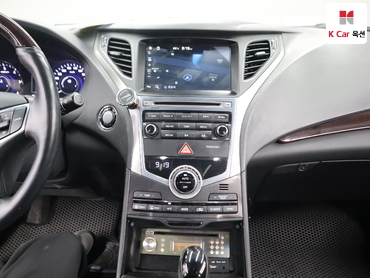 2016 - hyundai grandeur