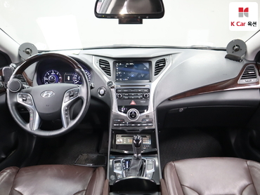 2016 - hyundai grandeur