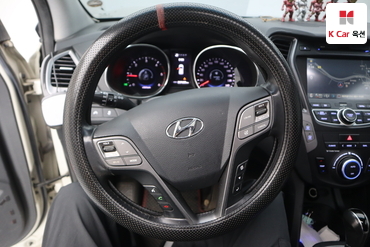 2013 - hyundai santa fe
