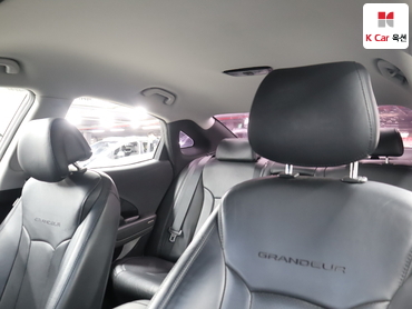 2012 - hyundai grandeur