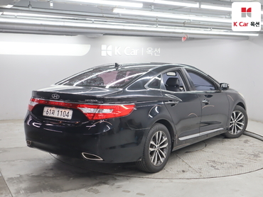 2012 - hyundai grandeur