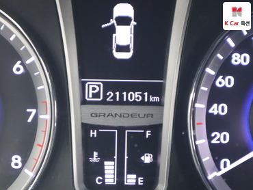2012 - hyundai grandeur