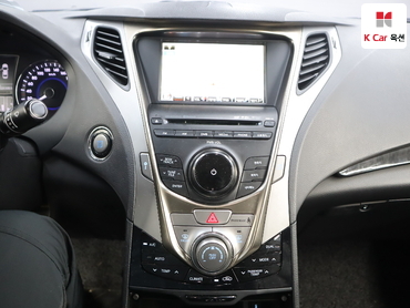 2012 - hyundai grandeur