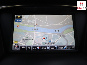 2012 - hyundai grandeur