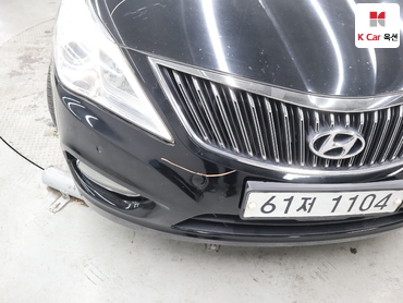 2012 - hyundai grandeur