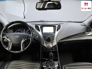 2012 - hyundai grandeur