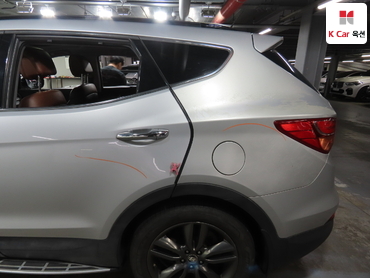 2013 - hyundai santa fe