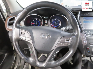 2013 - hyundai santa fe