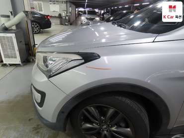 2013 - hyundai santa fe