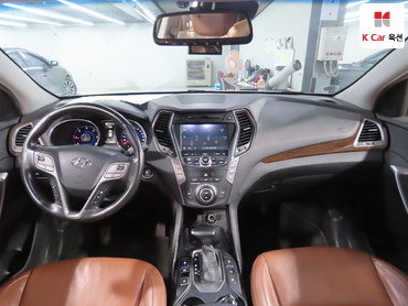 2013 - hyundai santa fe