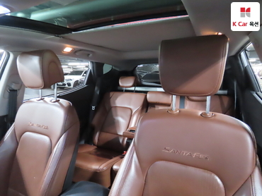 2013 - hyundai santa fe