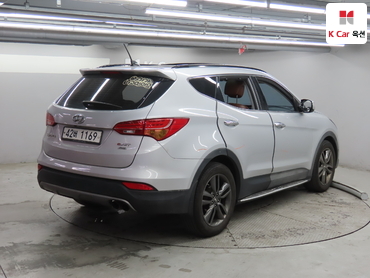2013 - hyundai santa fe