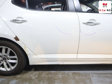 2011 - kia k5
