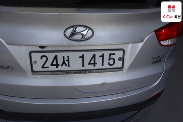 2012 - hyundai tucson