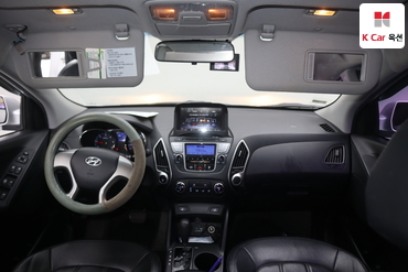 2012 - hyundai tucson