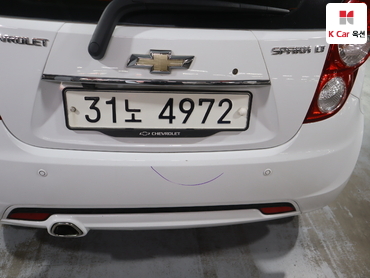 2014 - chevrolet spark