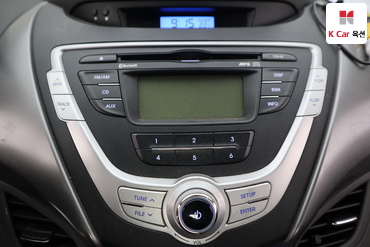 2011 - hyundai avante