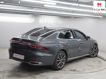 2021 - hyundai grandeur