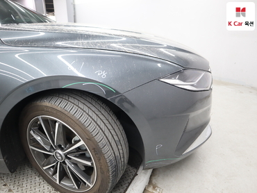 2021 - hyundai grandeur