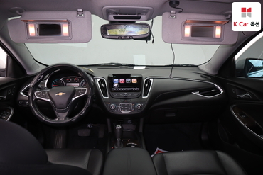 2018 - chevrolet malibu