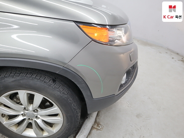 2011 - kia sorento