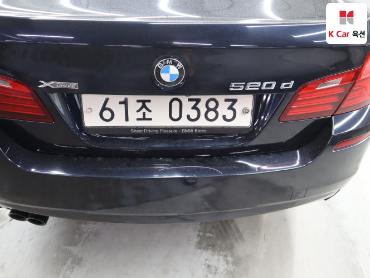 2016 - bmw 5 series