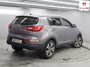 2012 - kia sportage