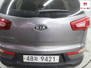 2012 - kia sportage