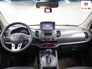 2012 - kia sportage