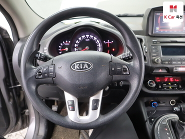 2012 - kia sportage