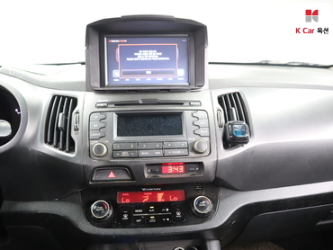 2012 - kia sportage