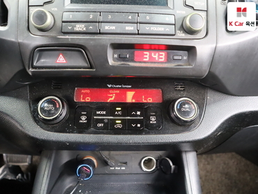 2012 - kia sportage