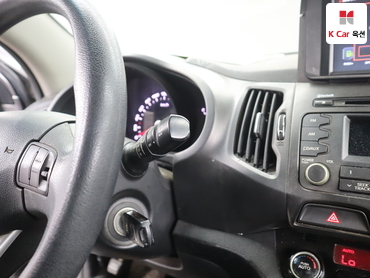 2012 - kia sportage