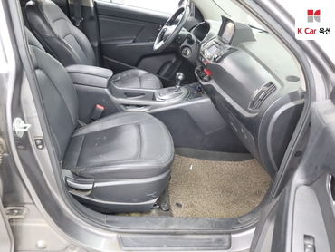 2012 - kia sportage
