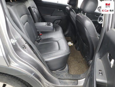 2012 - kia sportage